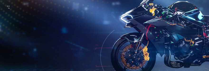 Achat d'une moto