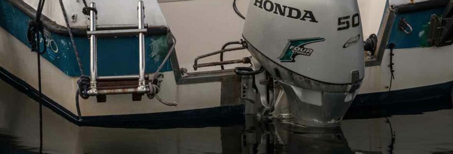 bateau Honda